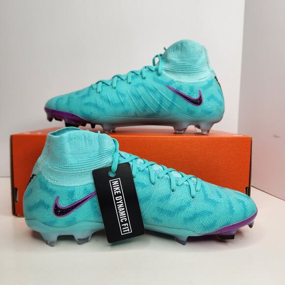 Nike Phantom Luna Elite FG P Hyper Turq Size 9 Women / Size 7.5 Men RARE - Picture 2 of 8